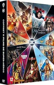 5051888266717 DC Extended Universe : 11 Films [DVD] Dc Univers Super Hero